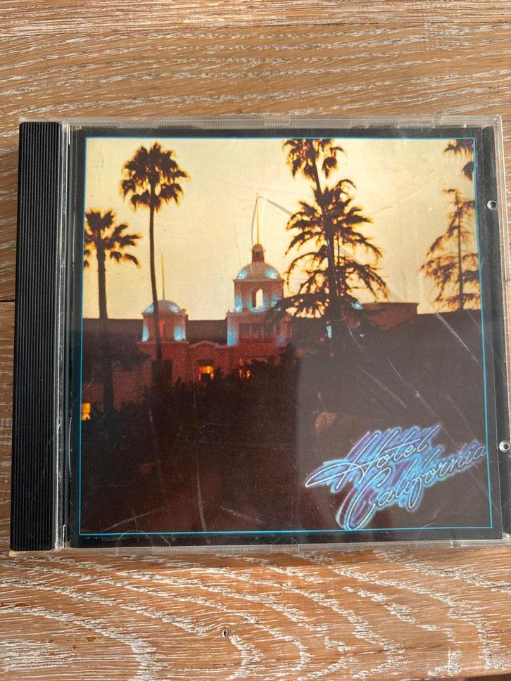 CD Eagles - Hotel California, Cd's en Dvd's, Cd's | Pop, Zo goed als nieuw, Ophalen of Verzenden