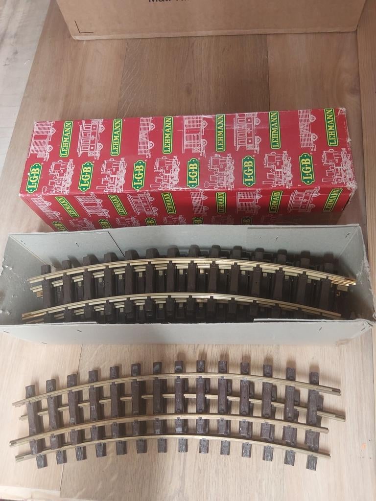 LGB rails r2, Hobby en Vrije tijd, Modeltreinen | Overige schalen, Ophalen of Verzenden, Gelijkstroom, Rails, LGB