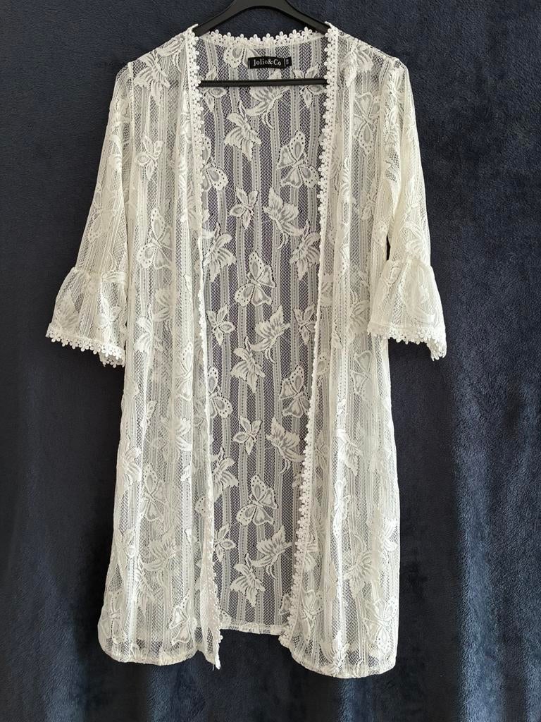 Strandjurkje ( nieuw ), Kleding | Dames, Badmode en Zwemkleding, Ophalen of Verzenden, Nieuw, Wit, Overige typen