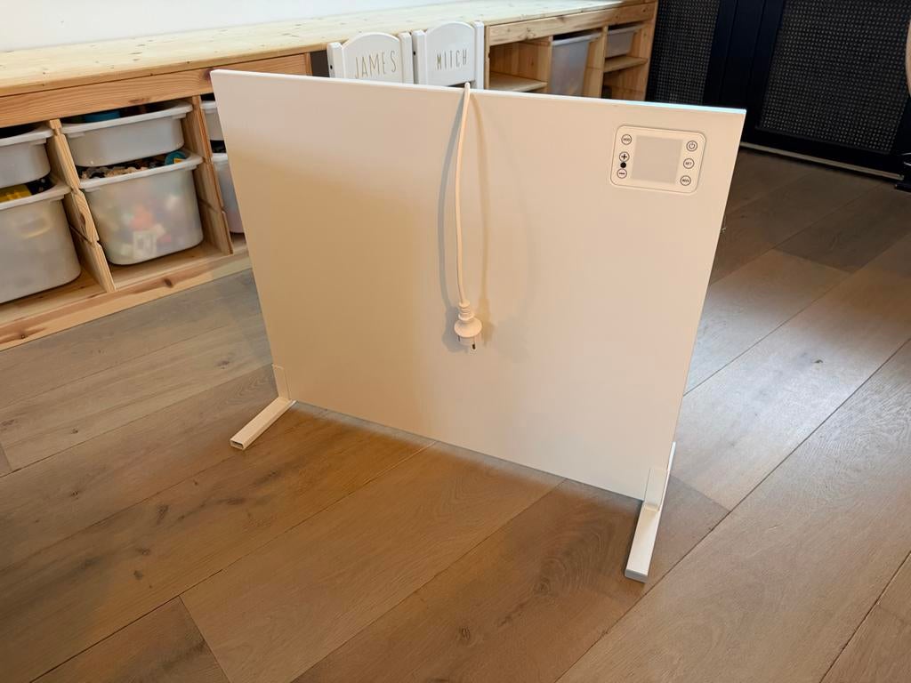 Eurom Mon Soleil DSP 400 Wifi paneelverwarming, Ophalen, 30 tot 80 cm, Radiator, Zo goed als nieuw