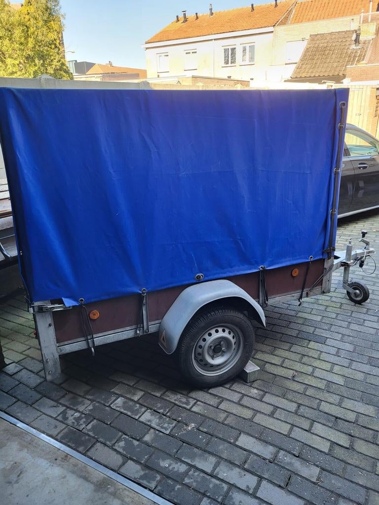 Huif Aanhanger te koop, Auto diversen, Ophalen of Verzenden, Zo goed als nieuw