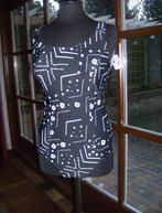 NIEUW Maat 48-50 “I NEVER QUIT” Badpak. Het kaartje hangt er, Kleding | Dames, Badmode en Zwemkleding, Zwart, Nieuw, Badpak, Ophalen of Verzenden