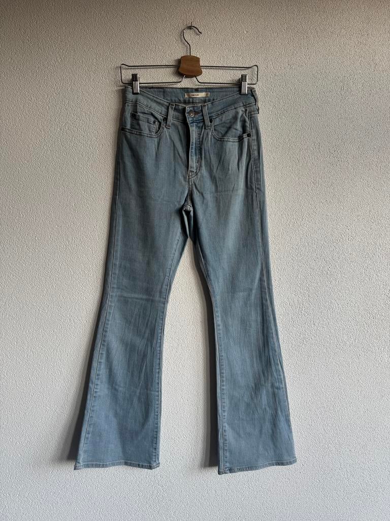 Levi’s 726 blauwe flared denim jeans, Kleding | Dames, Spijkerbroeken en Jeans, Levi's, Blauw, Ophalen of Verzenden, Zo goed als nieuw
