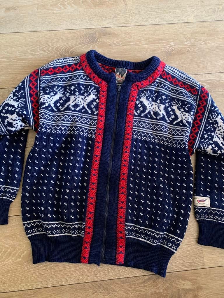 Dale of Norway wollen vest met rits M wool cardigan, Kleding | Heren, Truien en Vesten, -, -, Ophalen of Verzenden, Zo goed als nieuw