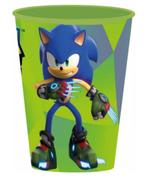 Sonic the Hedgehog Beker - Magnetron, Ophalen of Verzenden, Nieuw, Versiering, Verjaardag