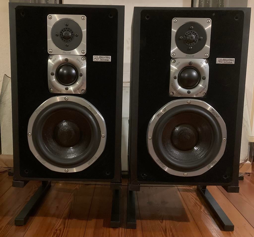 Magnat 7P All Ribbon vintage classic, Ophalen, Magnat, Zo goed als nieuw, 120 watt of meer