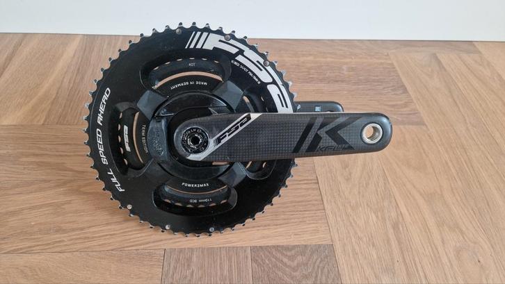 Fsa K-Force powerbox 12 spd crankset, Fietsen en Brommers, Fietsonderdelen, Racefiets, Crankstel of Pedalen, Ophalen of Verzenden