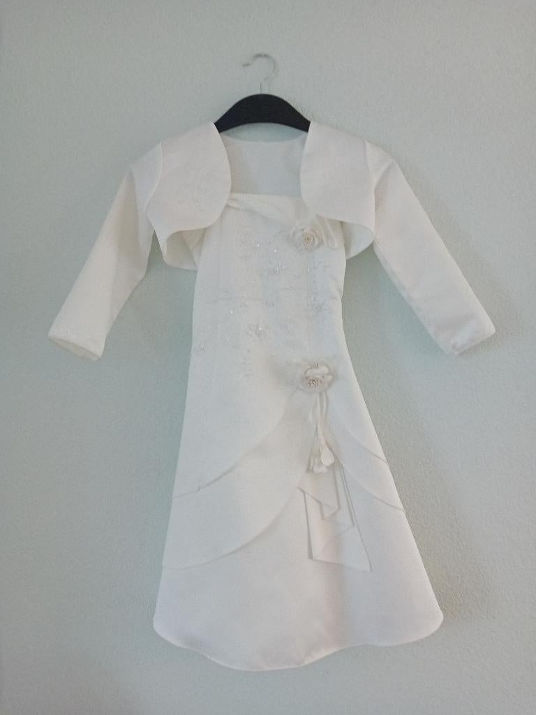 Feestjurk communiejurk bruidsmeisje, Ophalen, Zo goed als nieuw