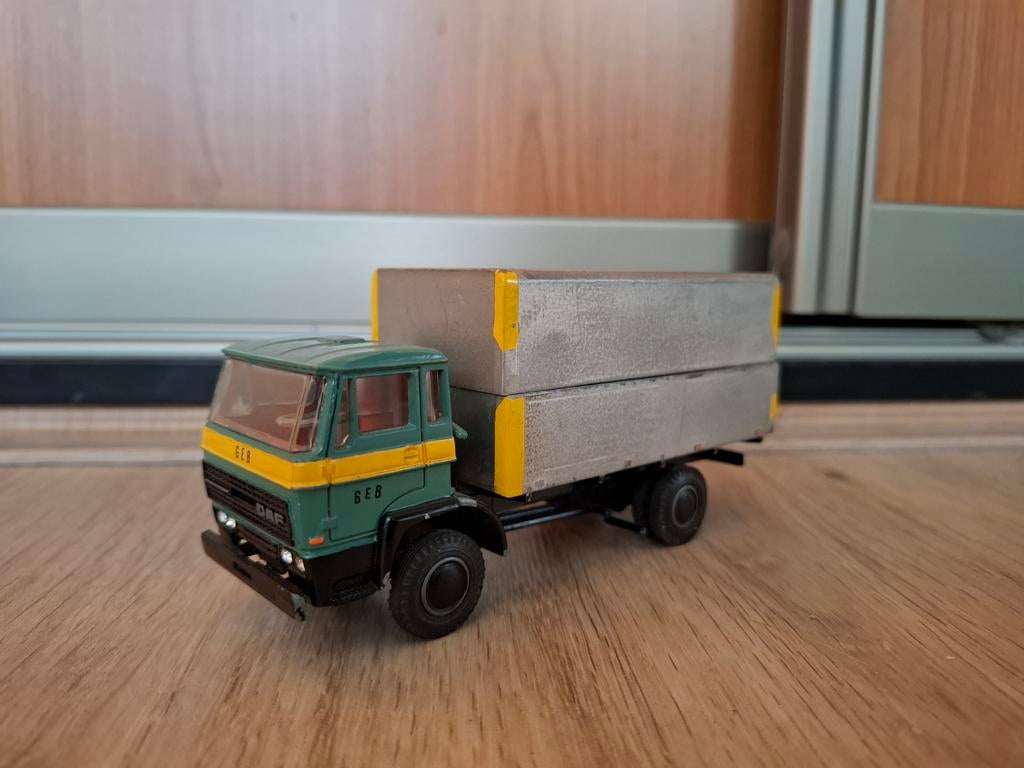 Lion toys daf 2100, Ophalen of Verzenden, Zo goed als nieuw, Bus of Vrachtwagen, Lion Toys