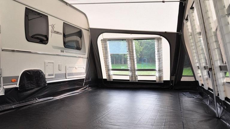 Kuipgrondzeil Unico 280, Caravans en Kamperen, Voortenten en Luifels, Ophalen, Gebruikt