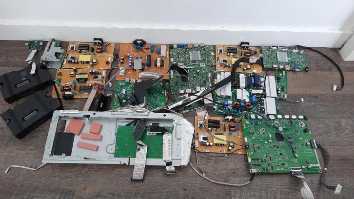 Partij LCD Monitor Controller Boarden, Computers en Software, Overige Computers en Software, Gebruikt, Ophalen of Verzenden