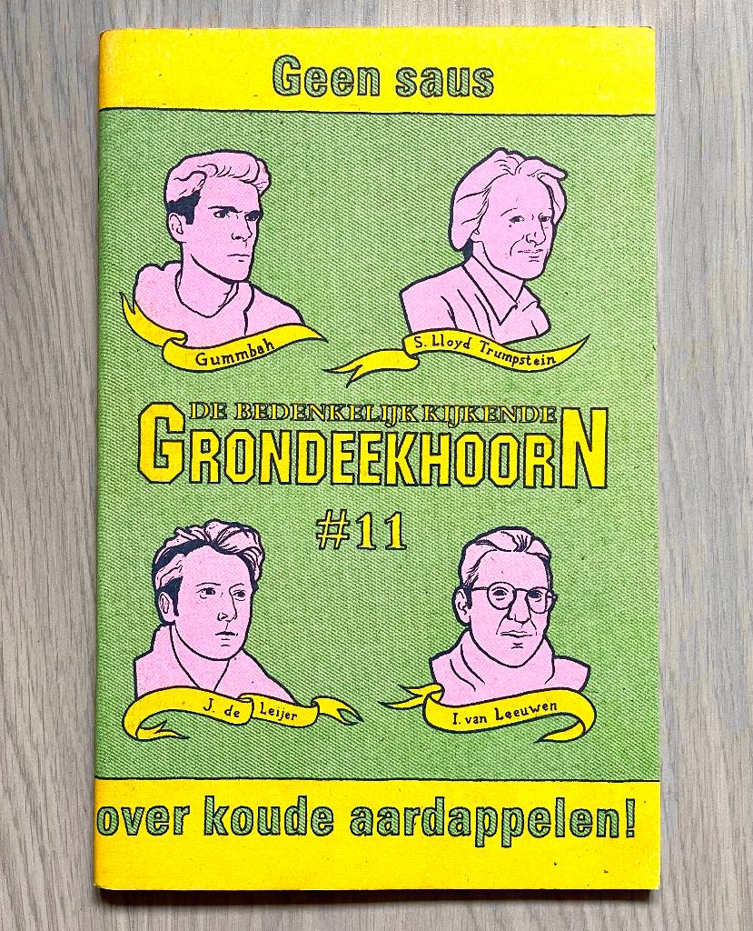 De Bedenkelijk Kijkende Grondeekhoorn 11 - Gummbah, Eén stripboek, Ophalen of Verzenden, Zo goed als nieuw, Gummbah