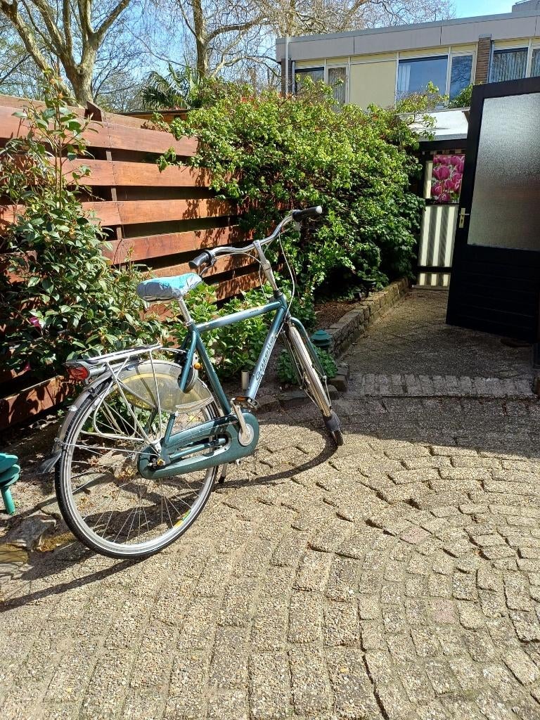STEVIGE GAZELLE HERENFIETS 7/ 28 " / 54 CM, Ophalen, Versnellingen, Zo goed als nieuw, Gazelle