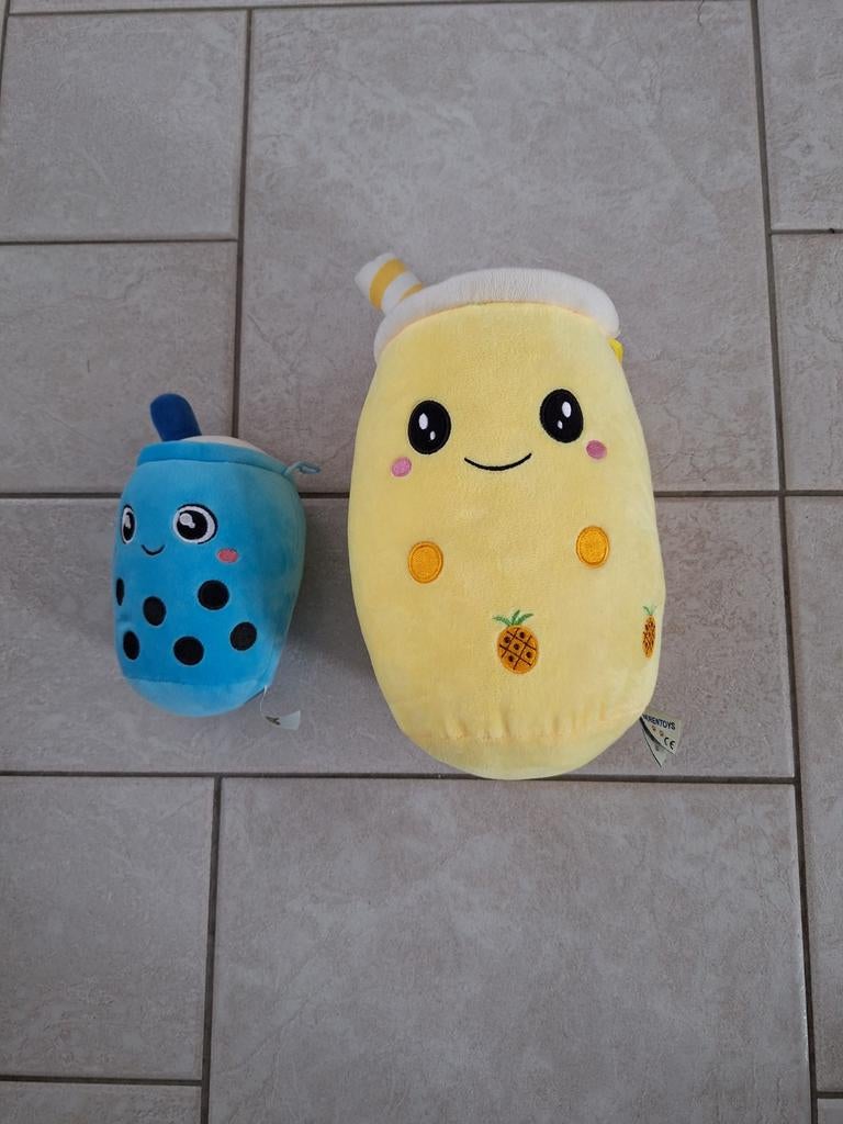 2 KAWAII BOBA KNUFFELS  €5, Ophalen of Verzenden