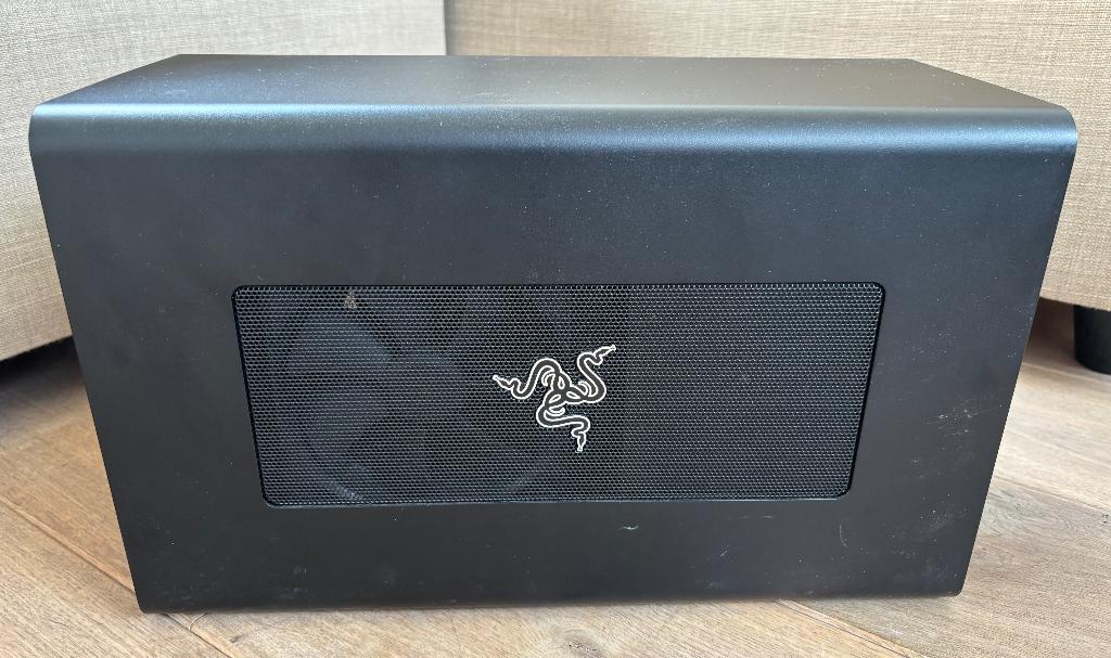 Razor Core X eGPU met Nvidia GeForce GTX 770, Ophalen, PCI-Express 3, Gebruikt, HDMI