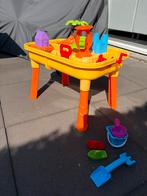 Zand- en watertafel met accessoires, Ophalen of Verzenden, Zo goed als nieuw