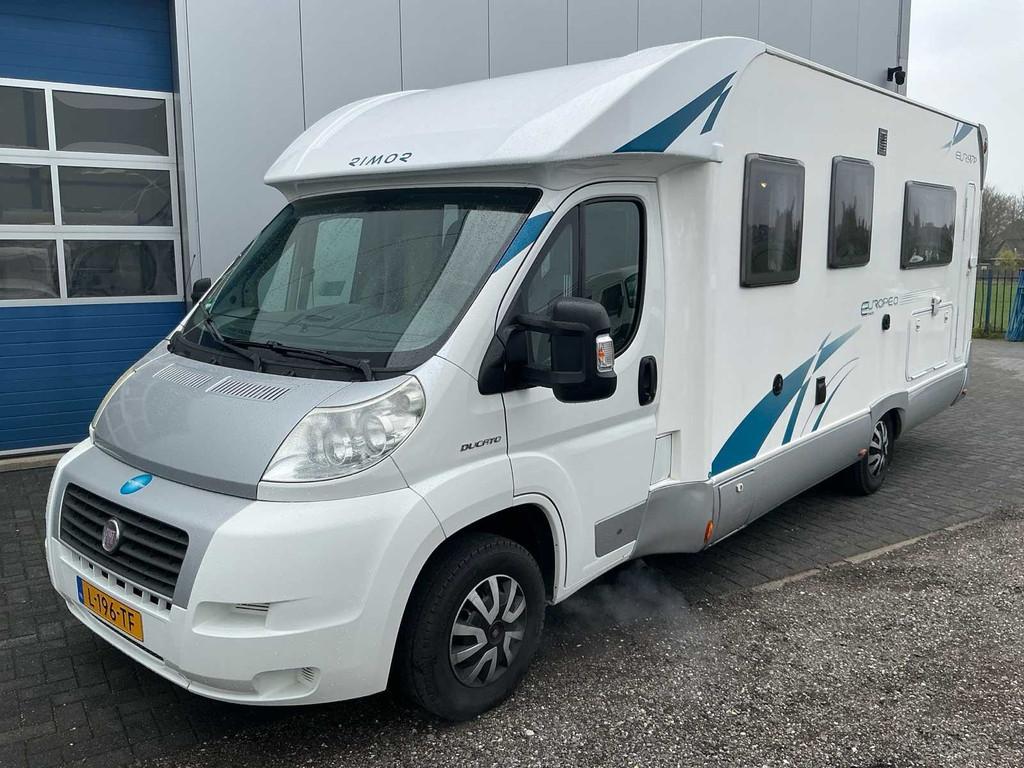 Rimor Europe 97P 63E3 Camper, Bedrijf, Rimor, Handgeschakeld, Diesel