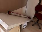 Bureau artikelen.GRATIS!!, Gebruikt, Spaanplaat of MDF, Overige merken, Wit