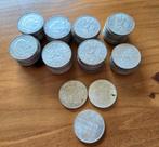 77 zilveren rijksdaalders en 3 keer 10 guldens.