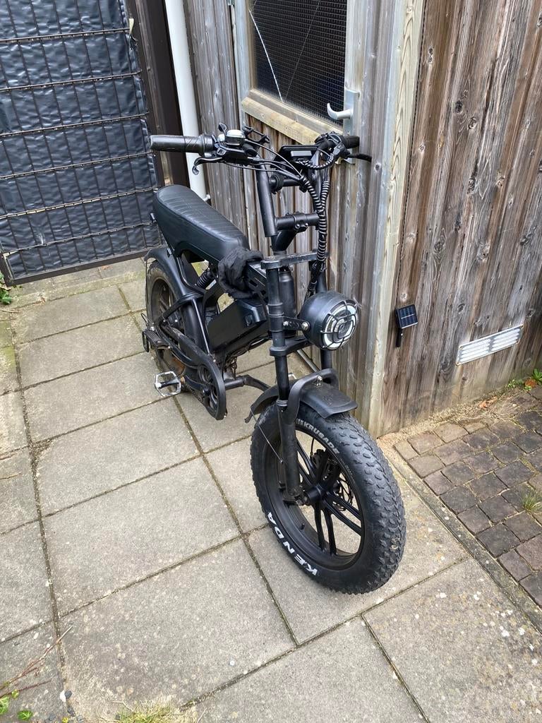 Fatbike V20, Ophalen, Zo goed als nieuw, Overige typen