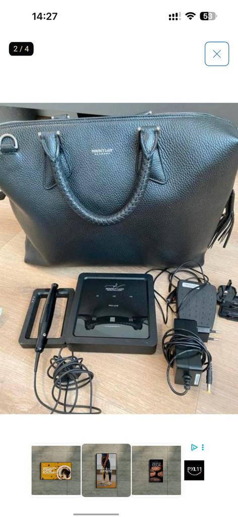 PMU apparaat permanent make up machine nieuwstaat, Sieraden, Tassen en Uiterlijk, Uiterlijk | Cosmetica en Make-up, Ophalen of Verzenden