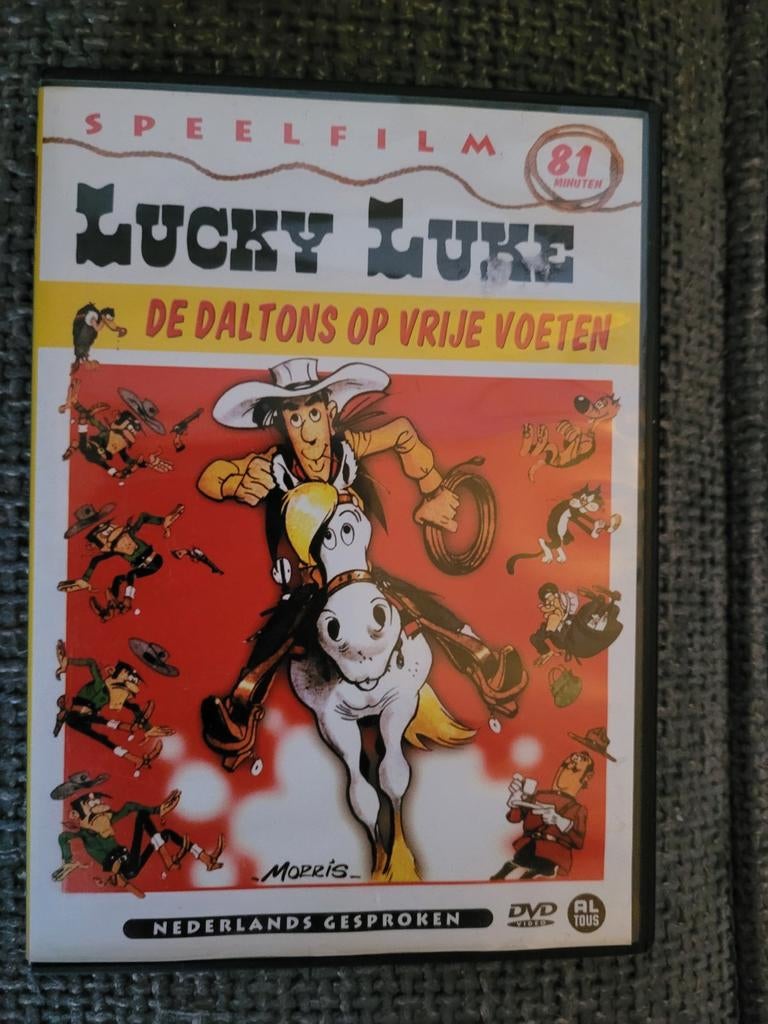 Lucky luke de daltons op vrije voeten rataplan jolly jumper, Alle leeftijden, Ophalen of Verzenden, Zo goed als nieuw, Amerikaans