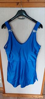 PlusSize Badpakjurk, Kleding | Dames, Ophalen of Verzenden, Zo goed als nieuw, Blauw, Overige typen