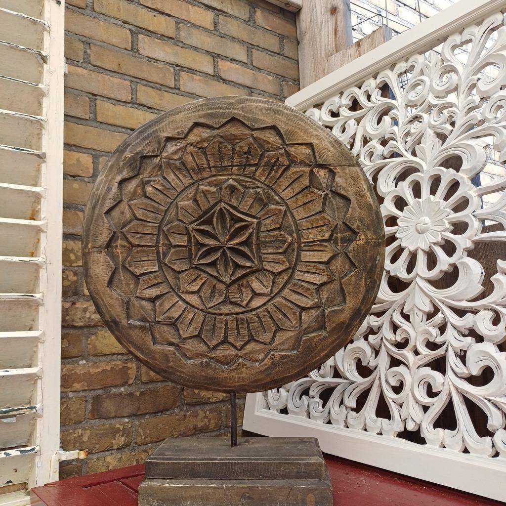 Mooi sleets houten decoratie hoffz style landelijk, Ophalen