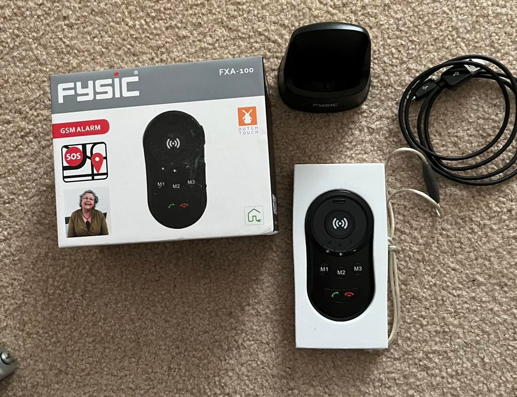 Senioren alarm fysic FXA 100, Ophalen of Verzenden, Zo goed als nieuw