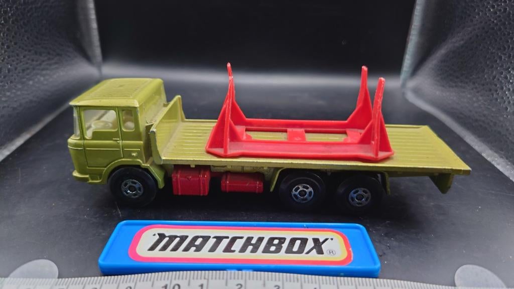 Matchbox Super Kings K-13/1 DAF Truck Houttransport, Ophalen of Verzenden, Gebruikt, Bus of Vrachtwagen, Matchbox