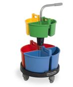 Numatic schoonmaak carrousel, Ophalen