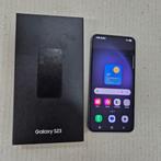Samsung Galaxy S23 128GB zwart met doos Betaal in3!, Telecommunicatie, Mobiele telefoons | Samsung, Samsung, Zo goed als nieuw