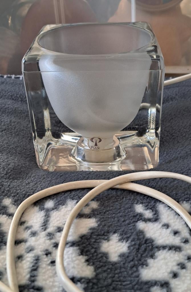 Ice cube Peill en Putzler tafellamp, Ophalen of Verzenden, Zo goed als nieuw, Minder dan 50 cm