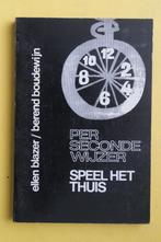 E. Blazer, PER SECONDE WIJZER  speel het thuis, Ophalen of Verzenden, Zo goed als nieuw, Overige onderwerpen