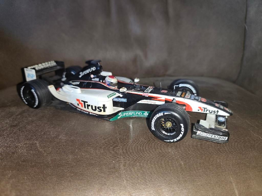 Minichamps 1/18 Minardi Ford PS03 Jos Verstappen, Ophalen of Verzenden
