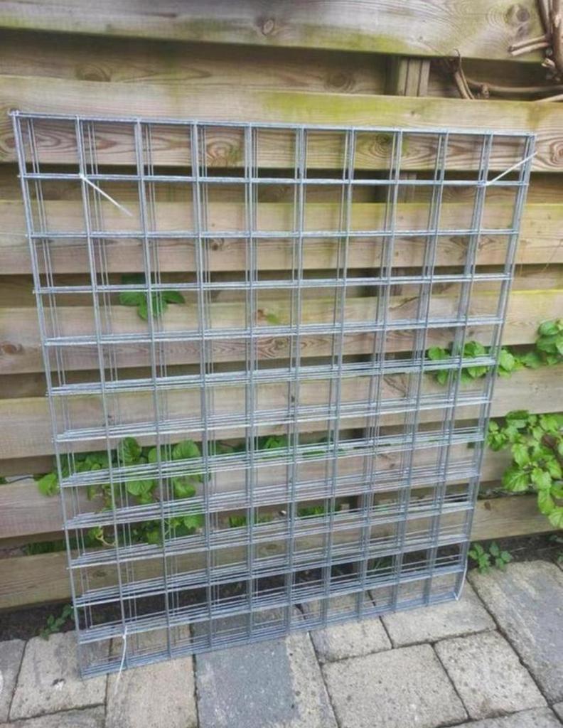 Gaas draadgaas klimrek moestuin net rek, Tuin en Terras, Gaas en Draad, Ophalen, Nieuw, Minder dan 10 meter, Gaas
