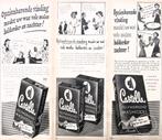 23 vintage advertenties reclames Castella wasmiddel 1950, Ophalen of Verzenden, Gebruikt, Overige typen