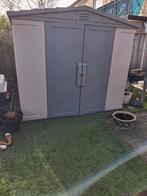 Keter kunstof schuurtje tuinhuis., Minder dan 250 cm, Kunststof, Ophalen of Verzenden, Minder dan 200 cm