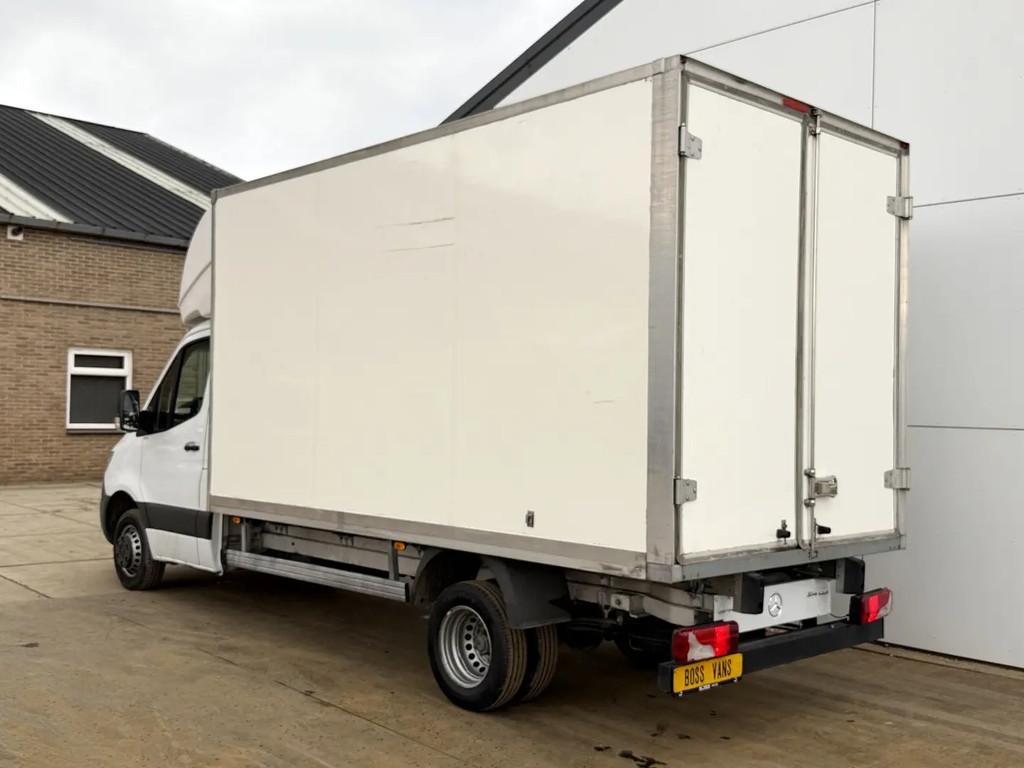 Mercedes-Benz Sprinter 514 2.2 CDI € 24.445,00, Auto's, Bestelauto's, Automaat, Stof, Gebruikt, 4 cilinders