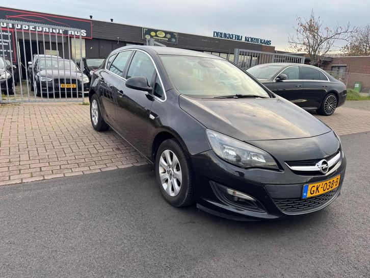 Opel Astra 1.6 CDTi EURO 6, Auto's, Opel, Bedrijf, Te koop, Astra, Diesel, Euro 6, B, Hatchback, Handgeschakeld, Origineel Nederlands