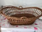 rieten mand , wiegje, Ophalen, Gebruikt, Wieg