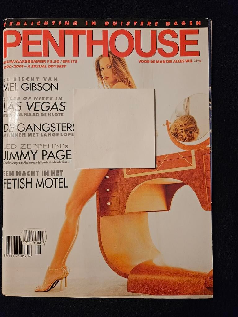 Penthouse Magazine Nieuwjaarsnummer 2000/2001, Ophalen of Verzenden, Gelezen, Overige typen