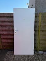 KEGRO VOORDEUR,202x88cm,Zware Kwaliteit, Ophalen, 80 tot 100 cm, 200 tot 215 cm, Hout