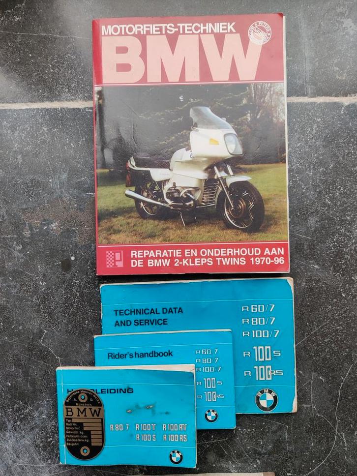 BMW Werkplaatshandboek R-serie en instructieboekjes/7, Motoren, Handleidingen en Instructieboekjes, BMW, Ophalen of Verzenden