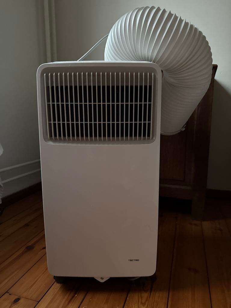 Tectro TP 3020 Mobiele Airco - Koelen, Ventileren, Ontvochti, Witgoed en Apparatuur, Airco's, Minder dan 60 m³, 3 snelheden of meer