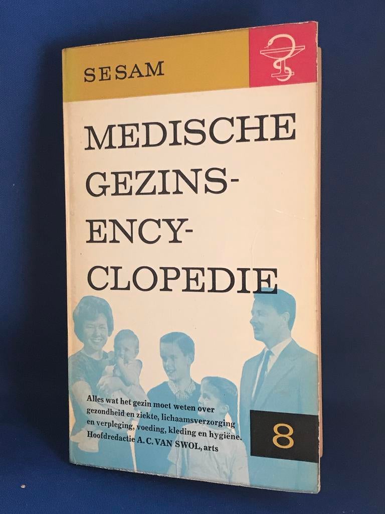 Medische Gezins-Encyclopedie - Deel 8 (Sesam), Ophalen, Gelezen, Medisch, Los deel