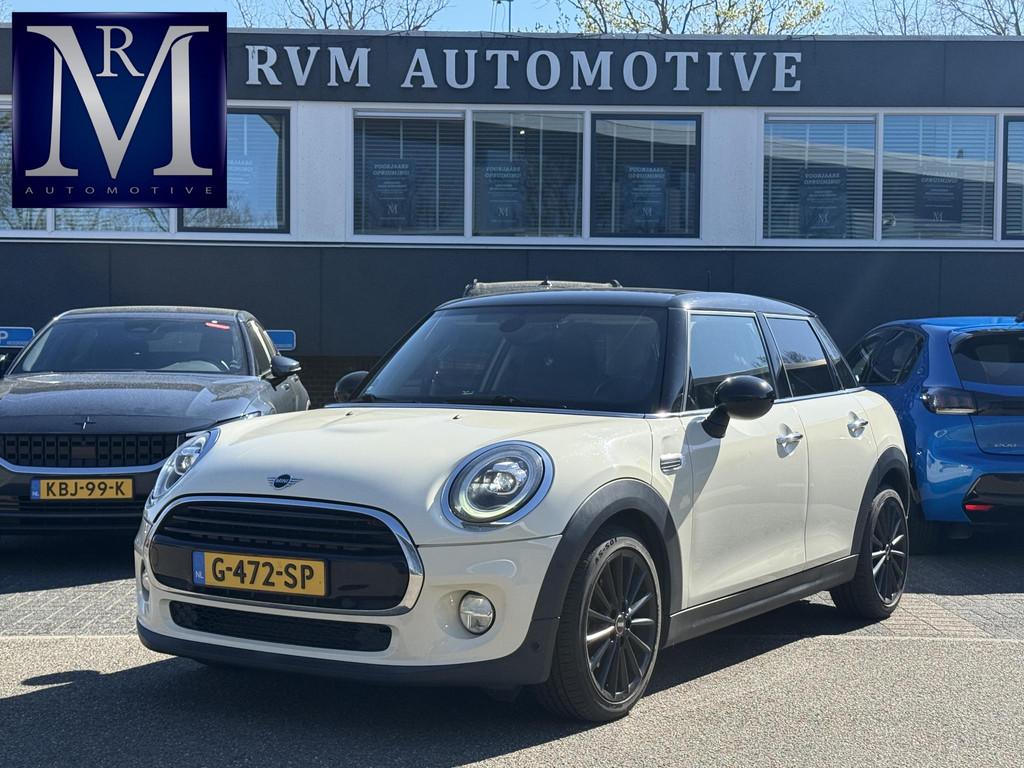 Mini Mini 1.5 Cooper Pepper SUPER COMPLEET|LED| STOELVERWARM, Auto's, Mini, Bedrijf, Te koop, Cooper, ABS, Airbags, Airconditioning