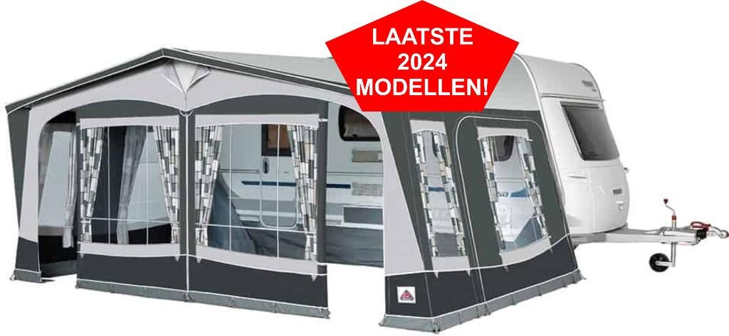 Dorema President XL300 Deluxe Voortent NIEUW ACTIE! maat 11, Ophalen, Nieuw, Dorema