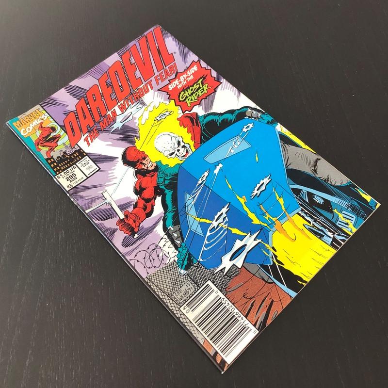 Daredevil Vol.1 #295 N (1991) VF (8.0), Boeken, Strips | Comics, Zo goed als nieuw, Eén comic, Amerika, Ophalen of Verzenden