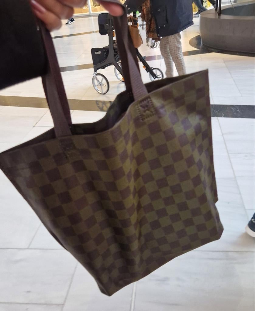 Nieuw mini shopper tasje, Ophalen of Verzenden, Nieuw, Groen, Shopper